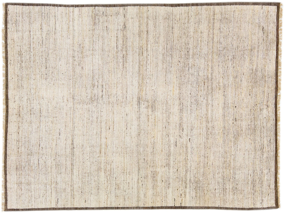 Modern Safi Wool Rug 9 X 12