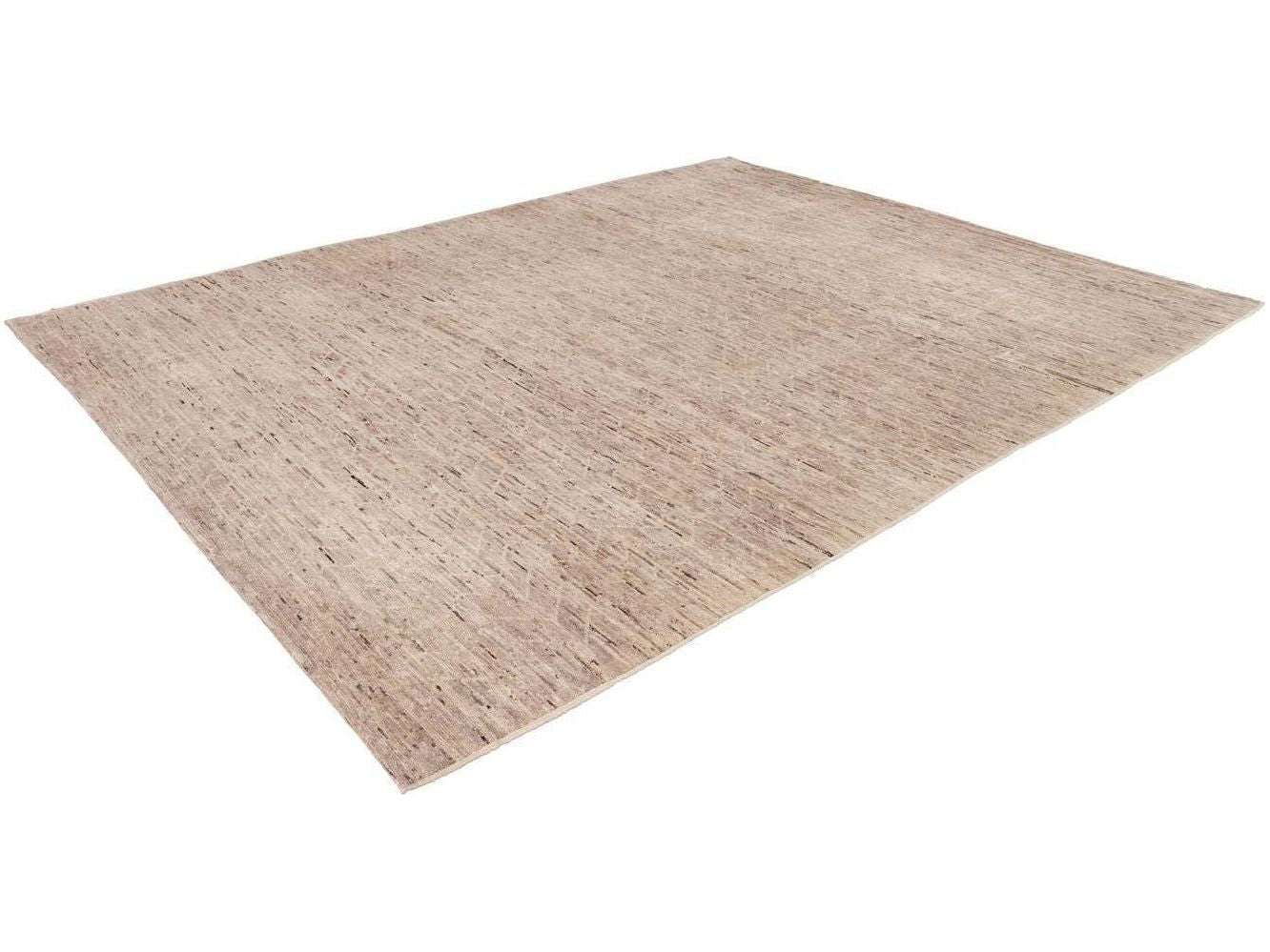 Modern Moroccan-Style Wool Rug 9 X 12