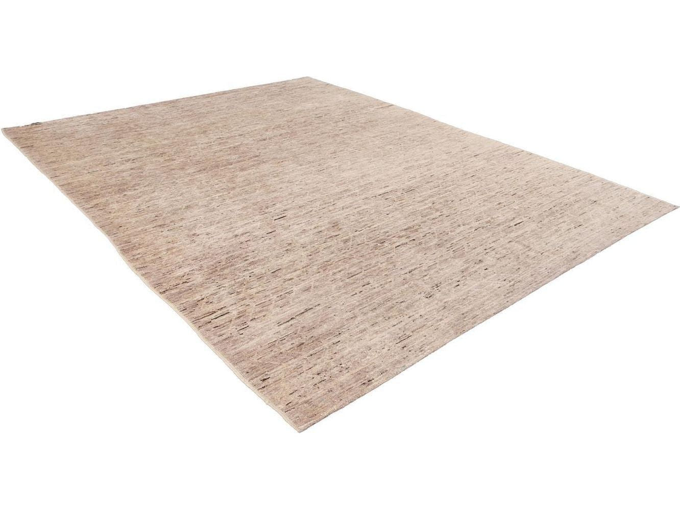 Modern Moroccan-Style Wool Rug 9 X 12