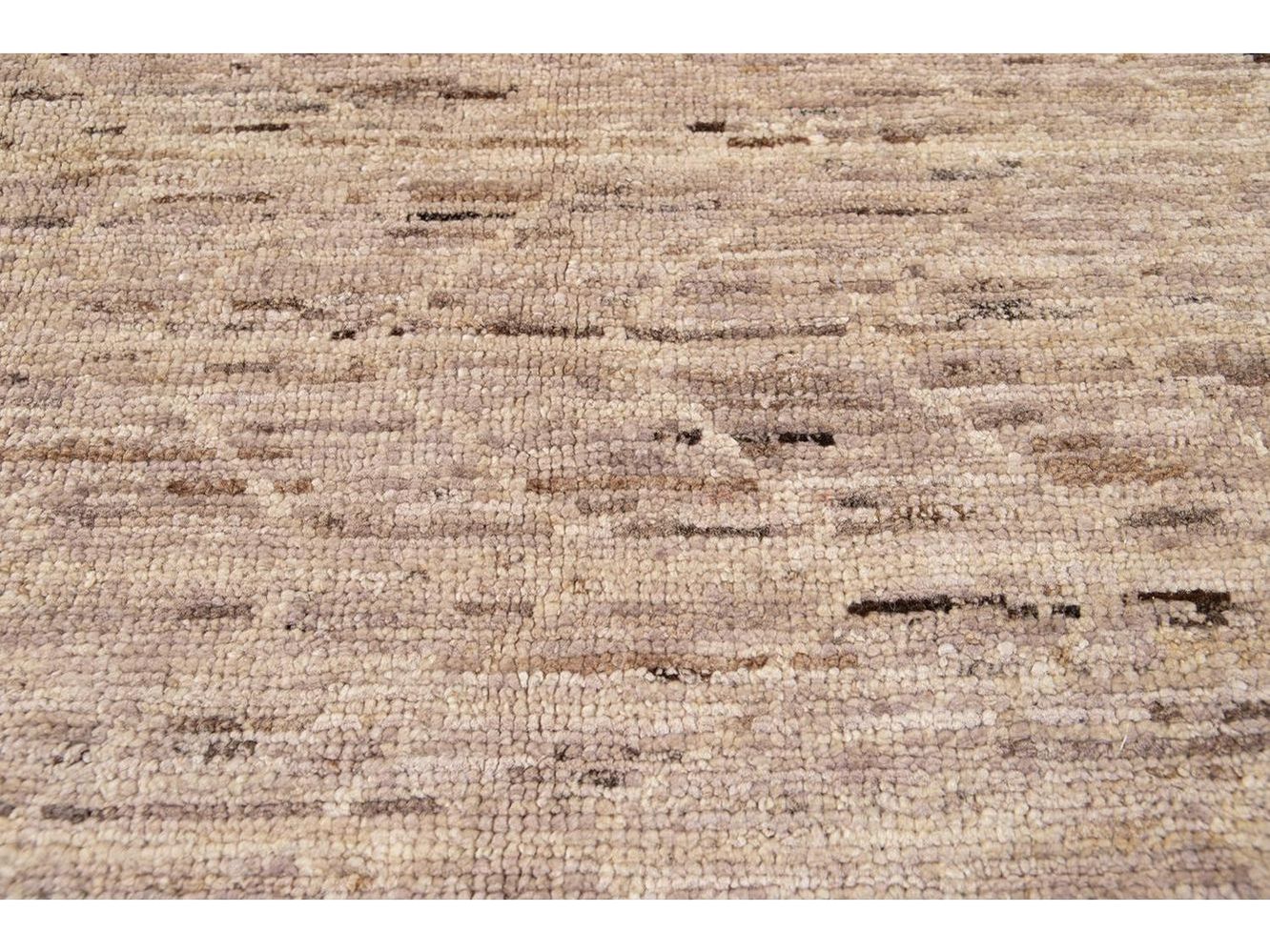 Modern Moroccan-Style Wool Rug 9 X 12