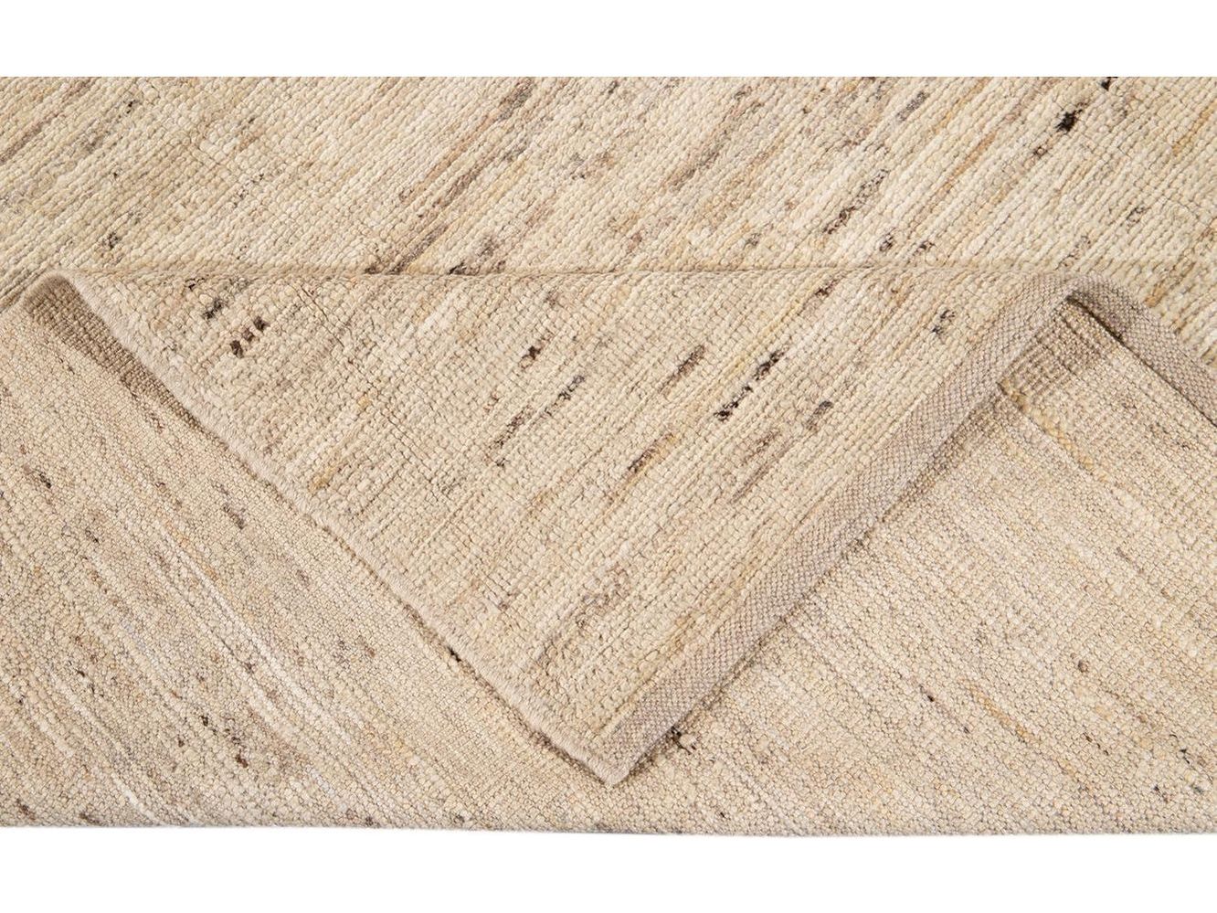 Modern Moroccan-Style Wool Rug 8 X 10