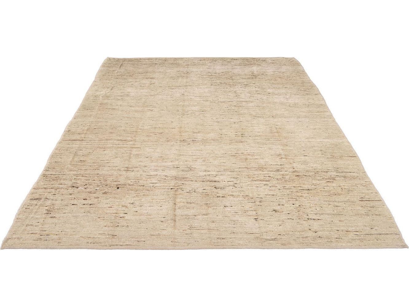 Modern Moroccan-Style Wool Rug 8 X 10