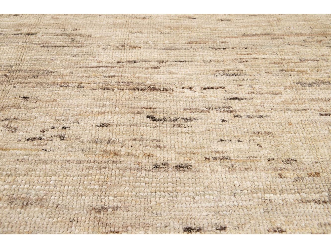 Modern Moroccan-Style Wool Rug 8 X 10