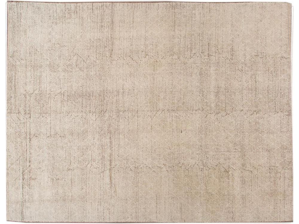Modern Moroccan-Style Wool Rug 10 X 14