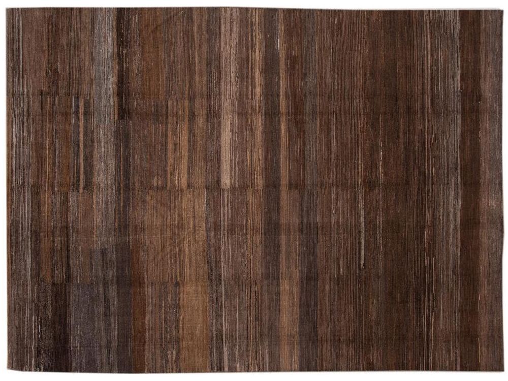 Modern Moroccan-Style Wool Rug 10 X 14