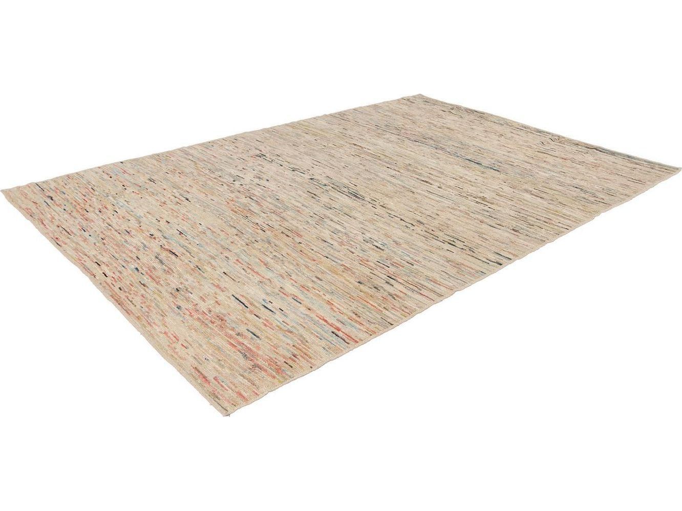 Modern Moroccan-Style Wool Rug 8 X 11