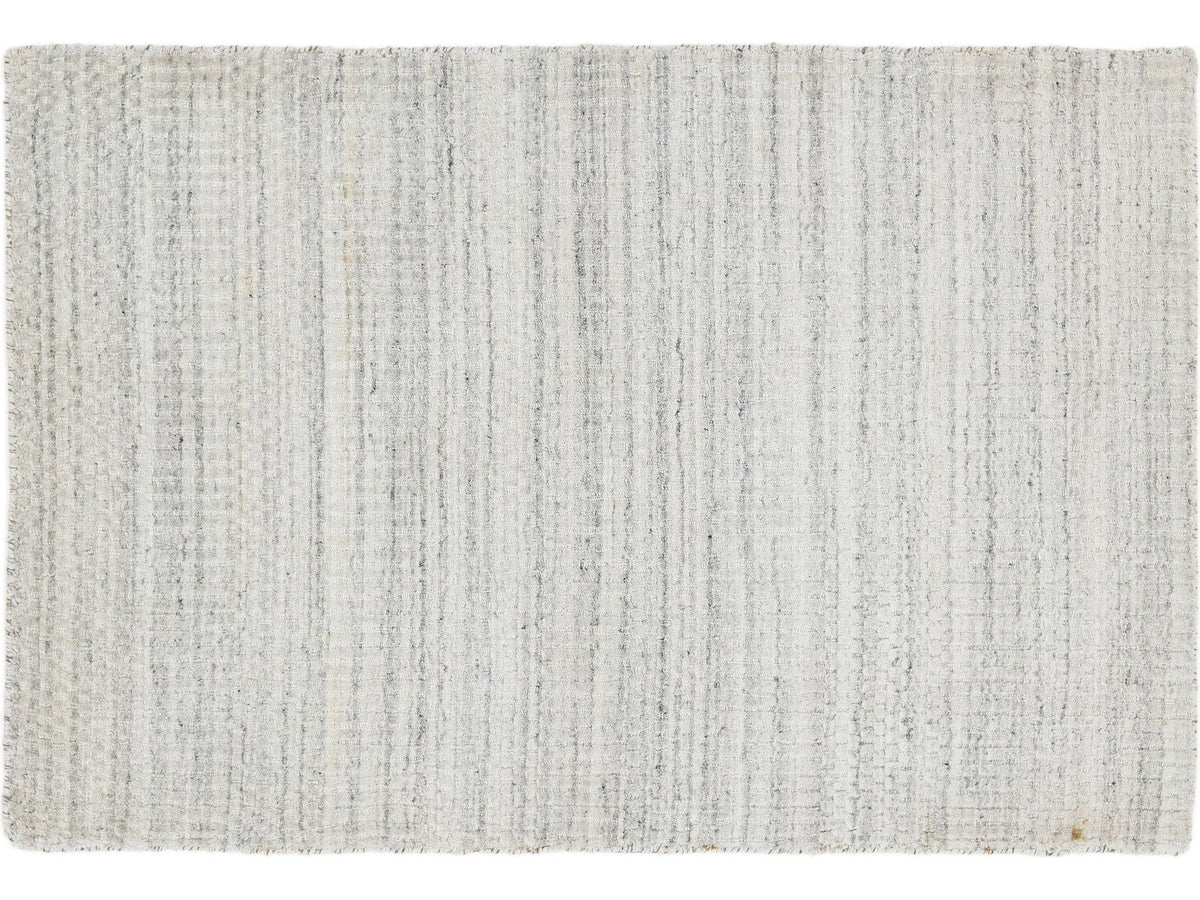 Modern Felted Wool Custom Rug