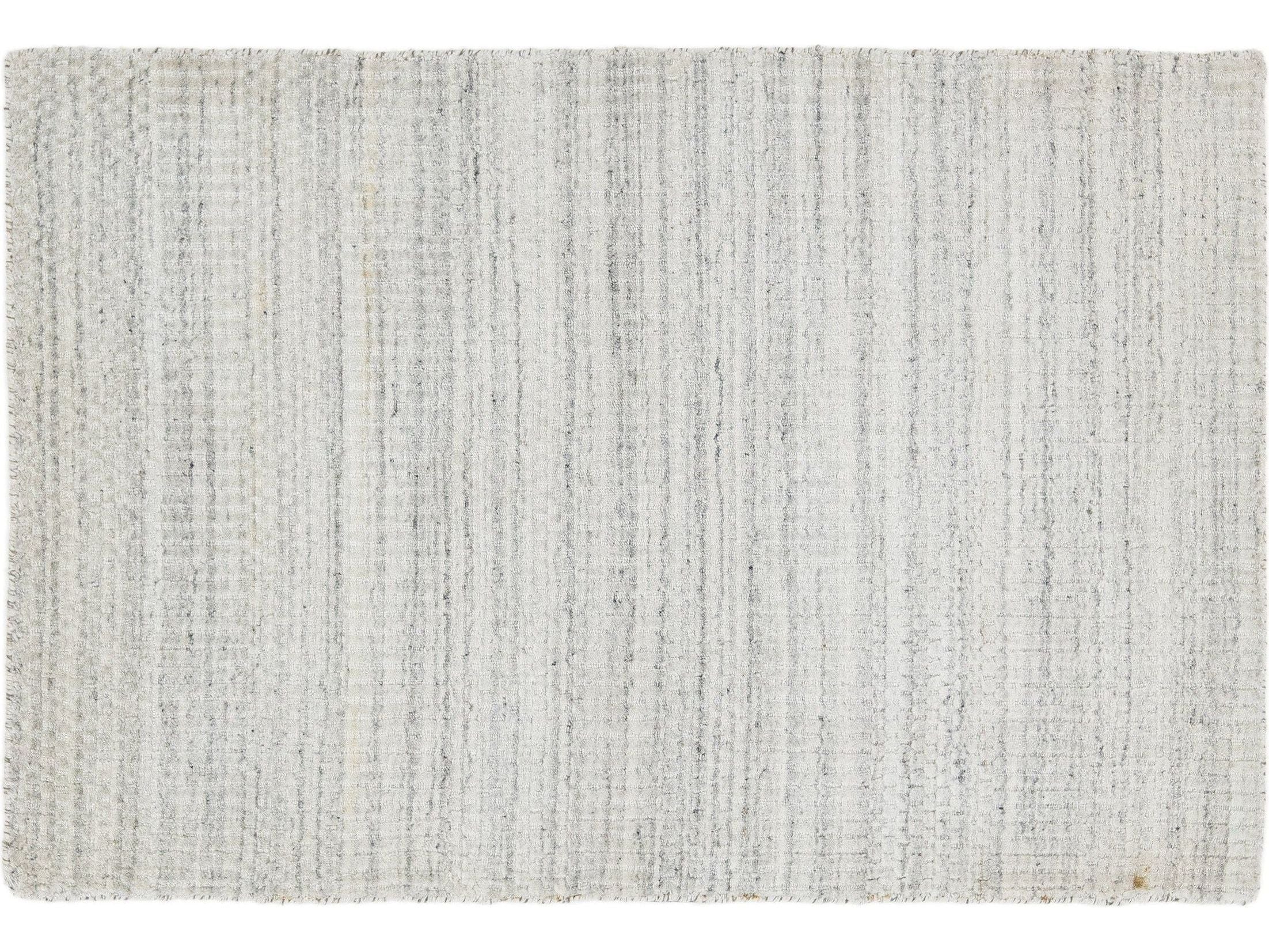  Modern All Over Custom Wool Rug