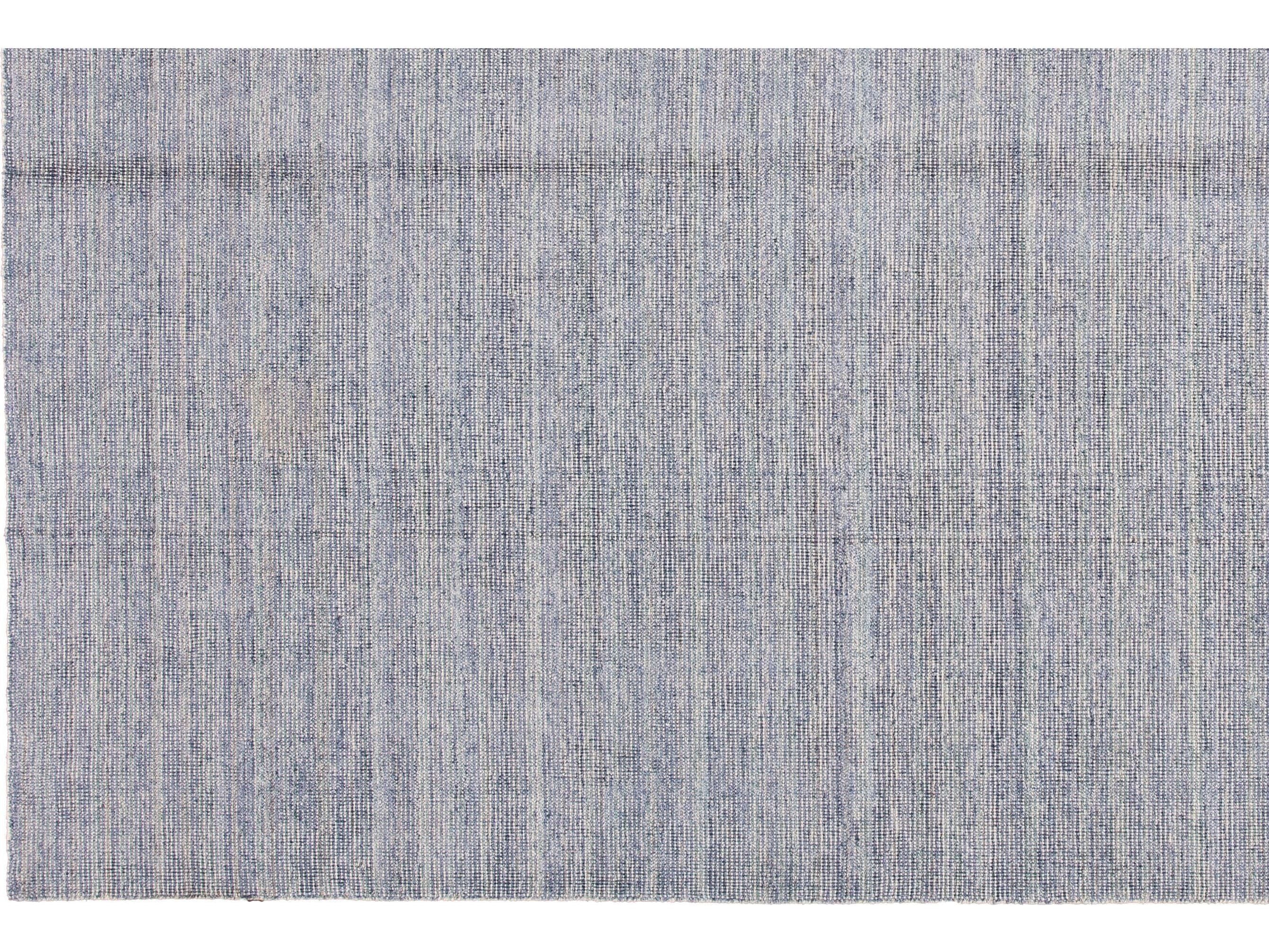Modern Bamboo & Silk Boho Rug 9 X 12