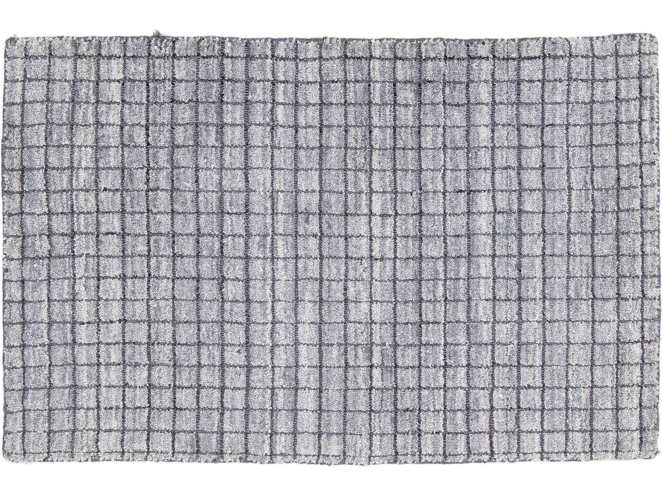 Modern Geometric Custom Wool Rug
