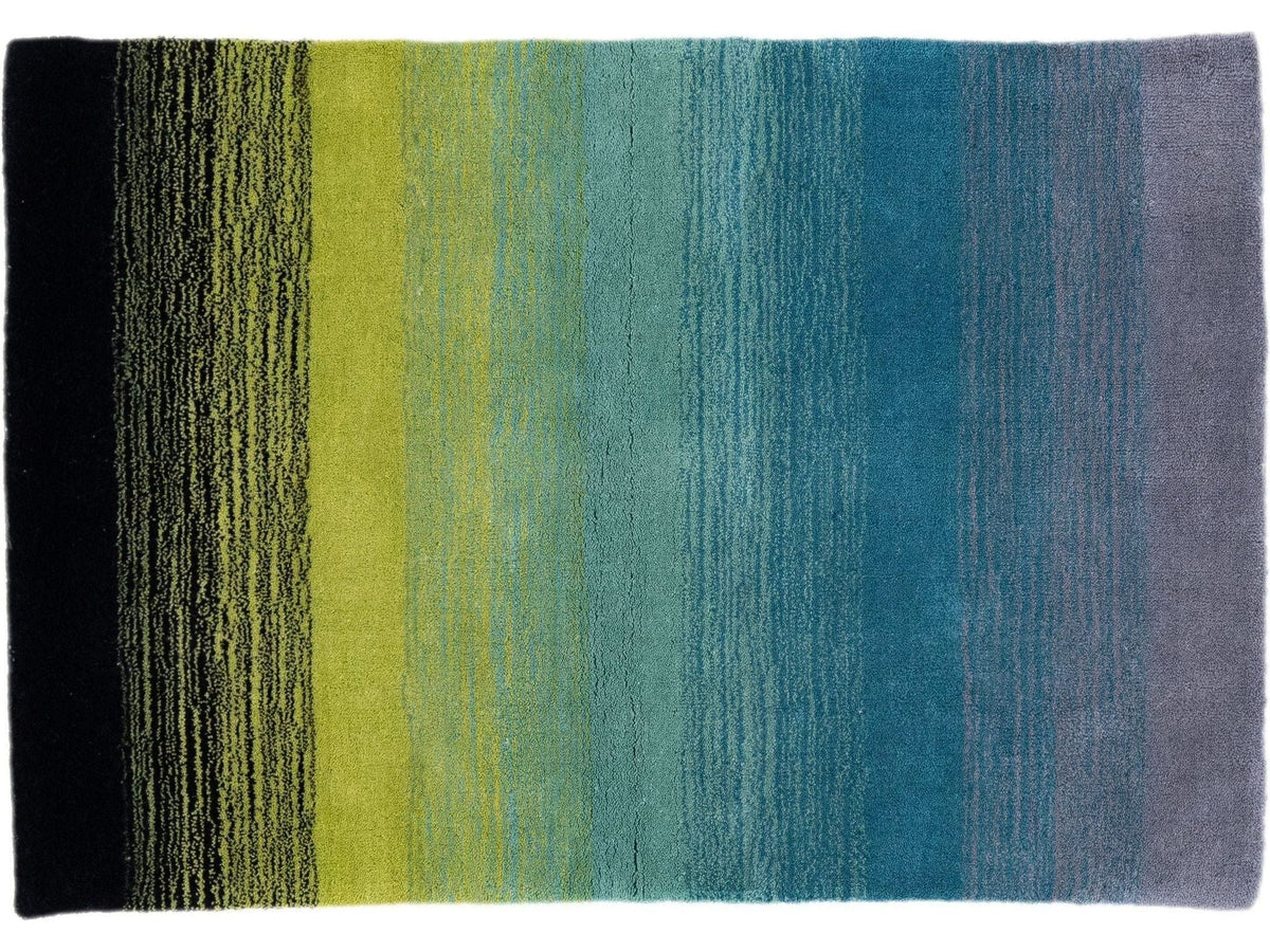 Modern Desert Collection Wool Custom Rug