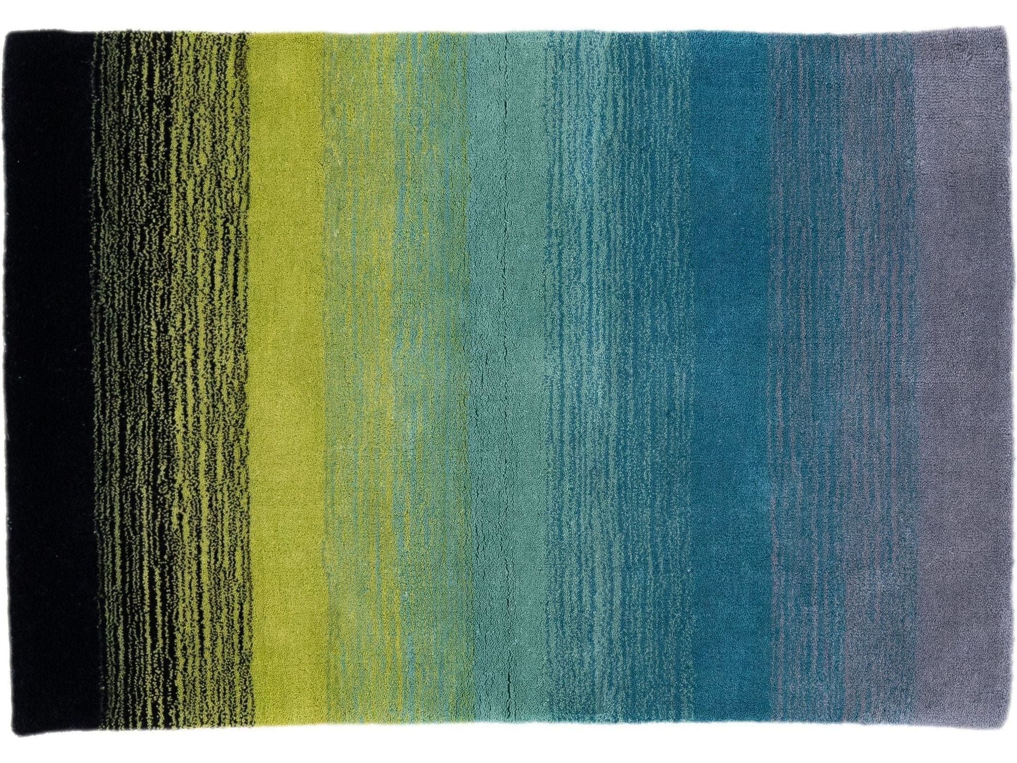 Modern Desert Collection Wool Rug