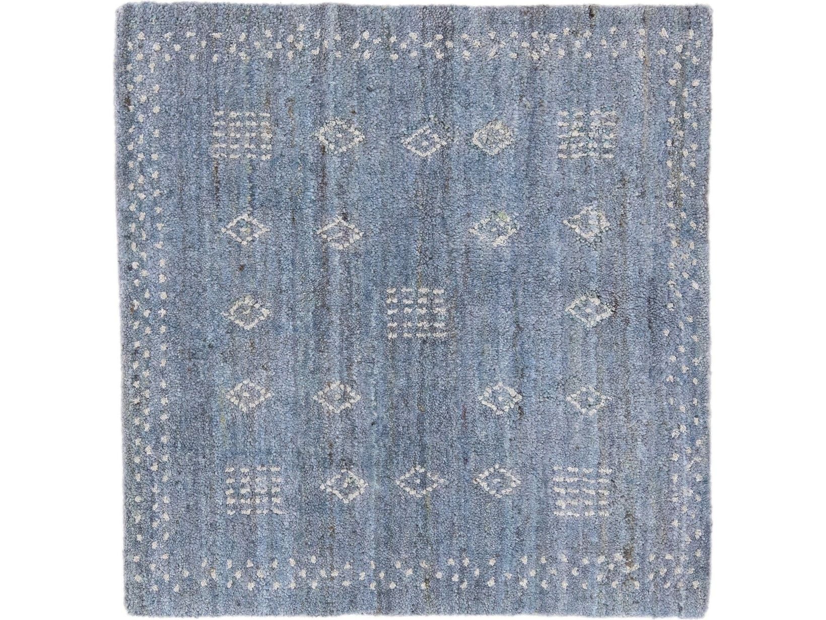 Modern Gabbeh Style Custom Rug