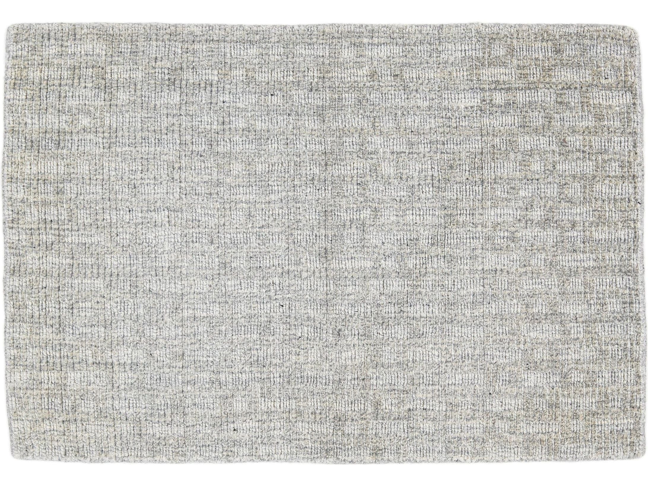 Modern Geometric Custom Wool Rug