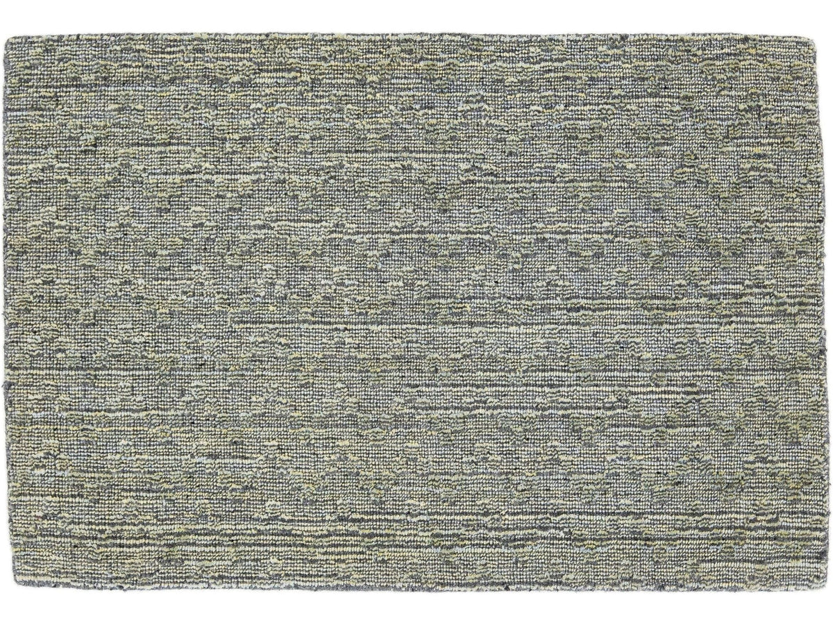 Modern Wool and Silk Custom Rug