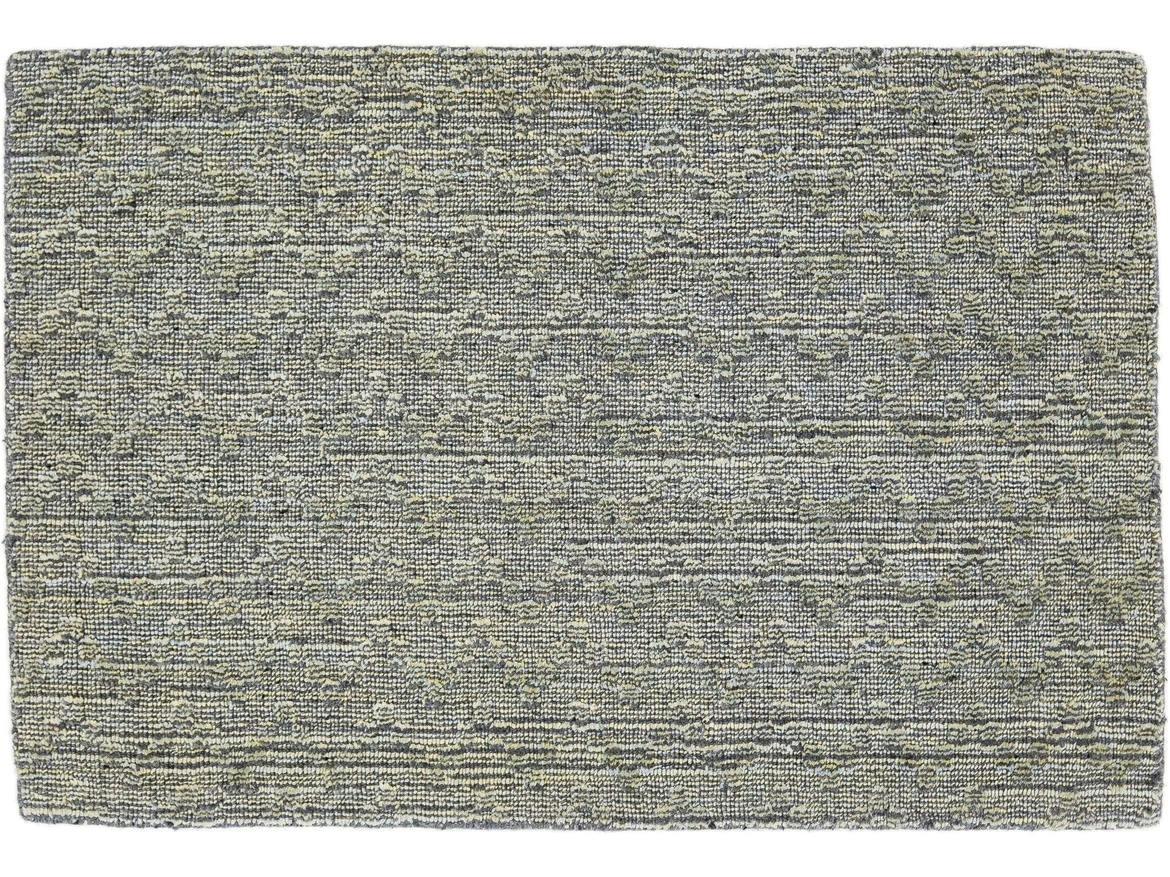 Modern Geometric Custom Wool Rug