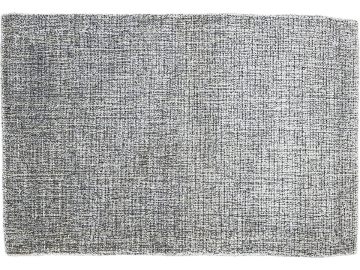 Modern Wool and Viscose Custom Rug
