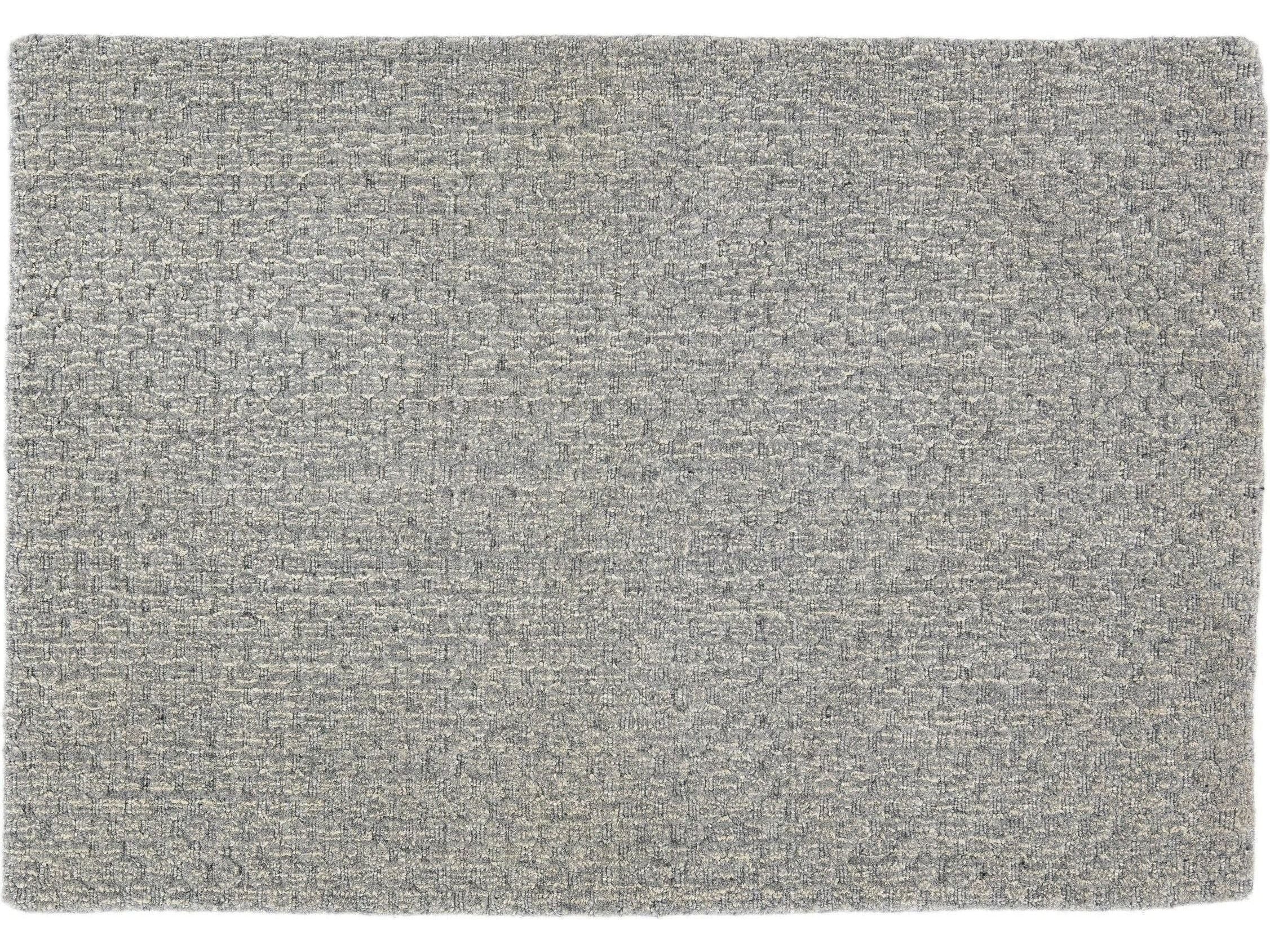 Modern Texture Custom Wool Rug