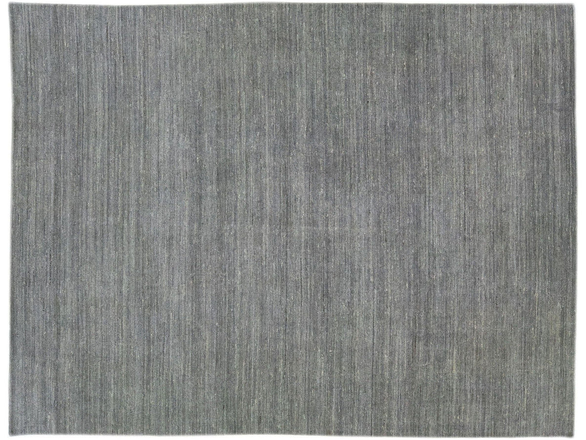 Modern Desert Collection Wool Rug 9 X 12