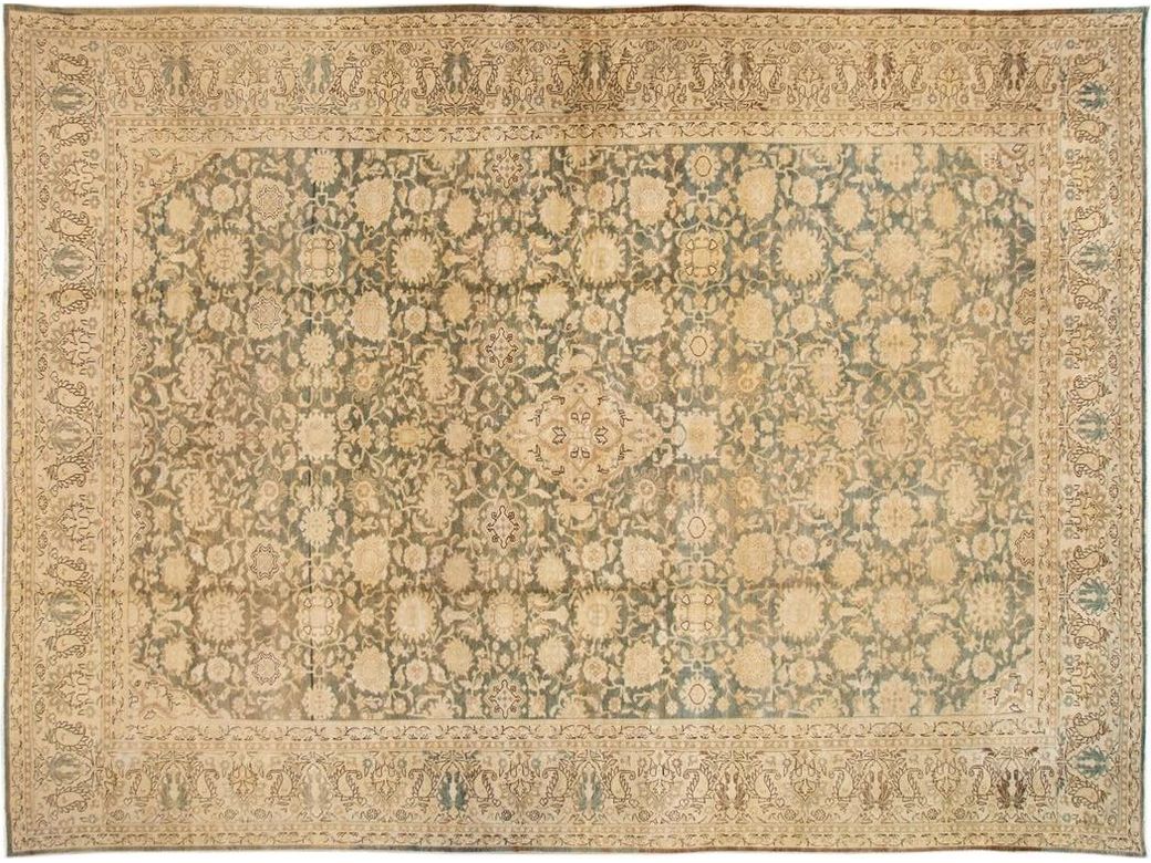 Antique Malayer Wool Rug 12 X 17