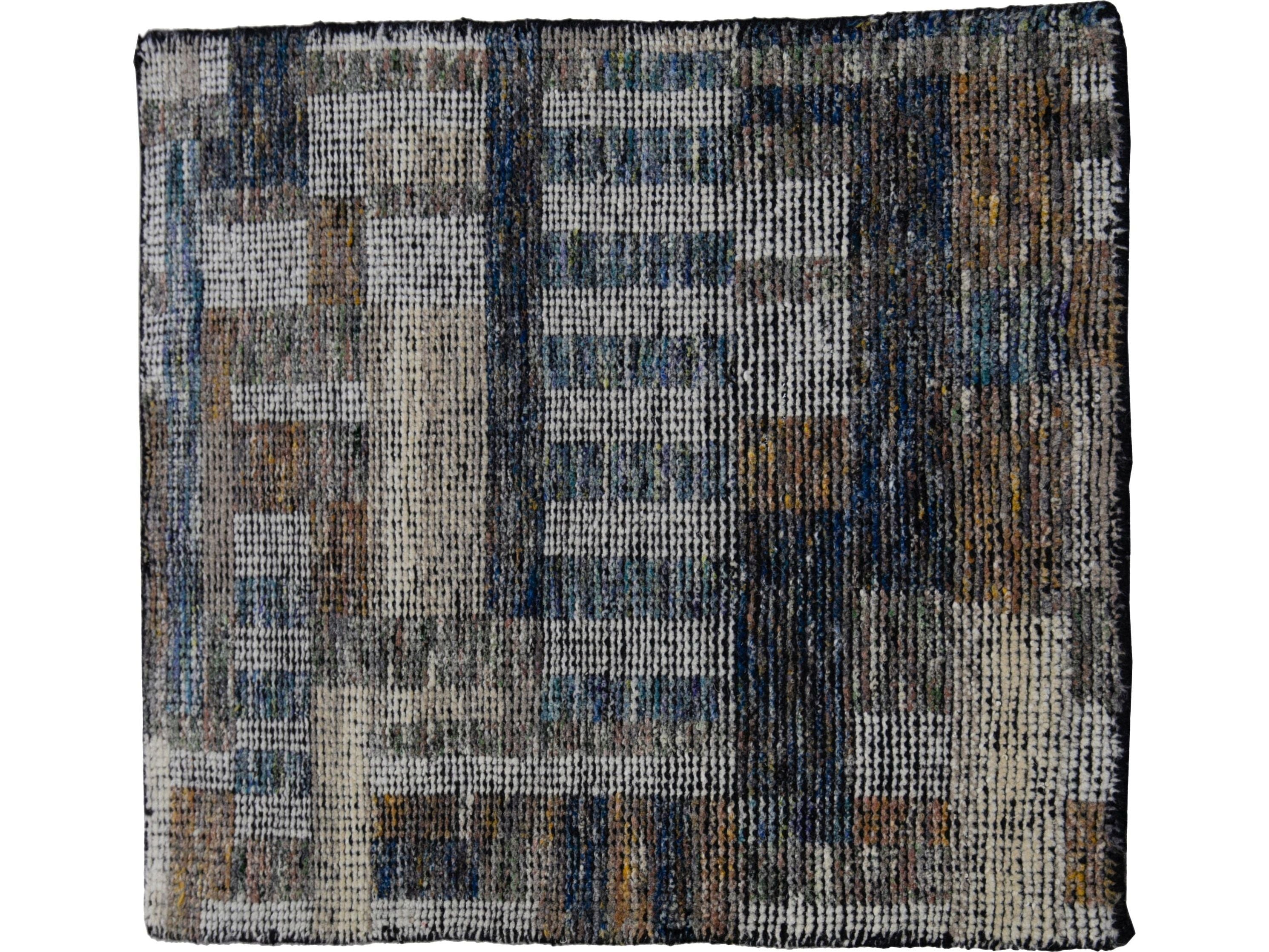 Modern Abstract Custom Wool Rug
