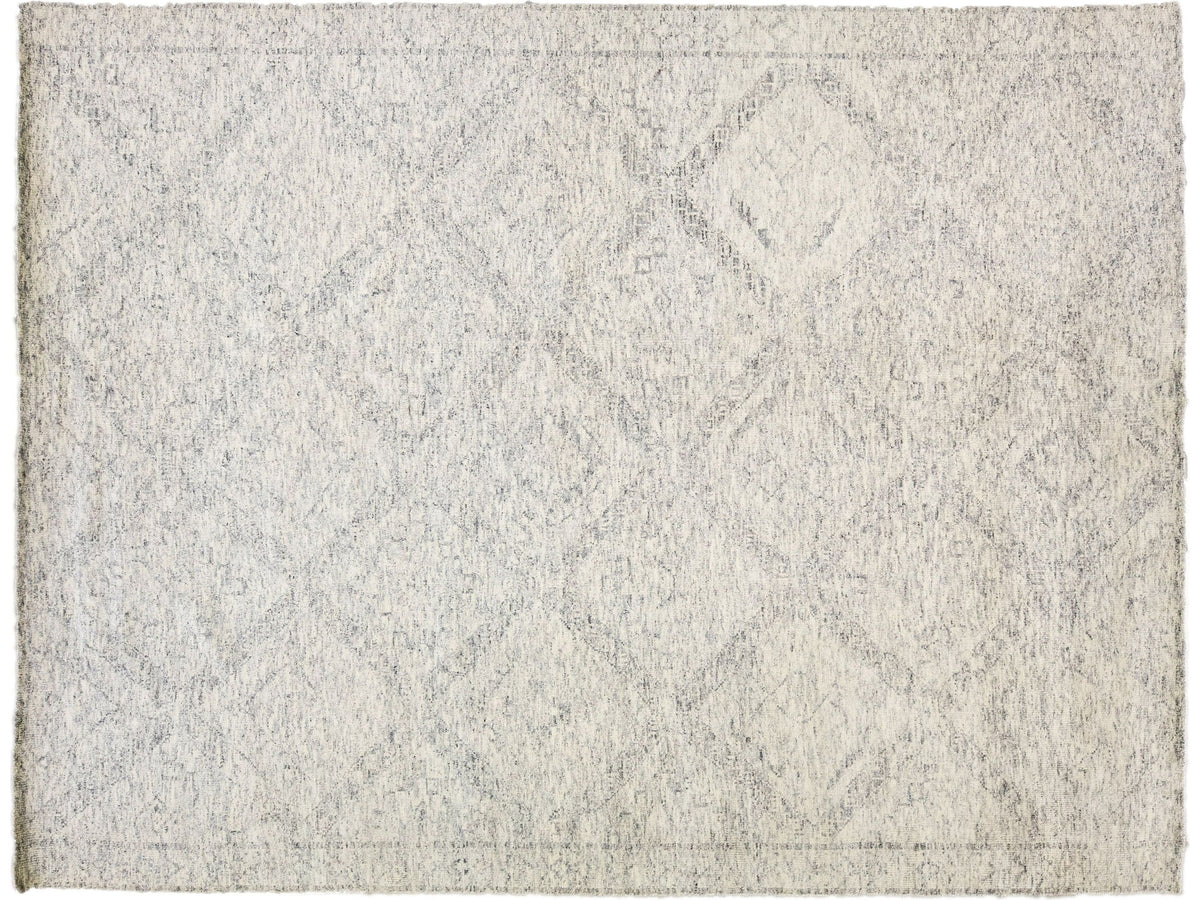 Modern Safi Wool Rug 9 X 12