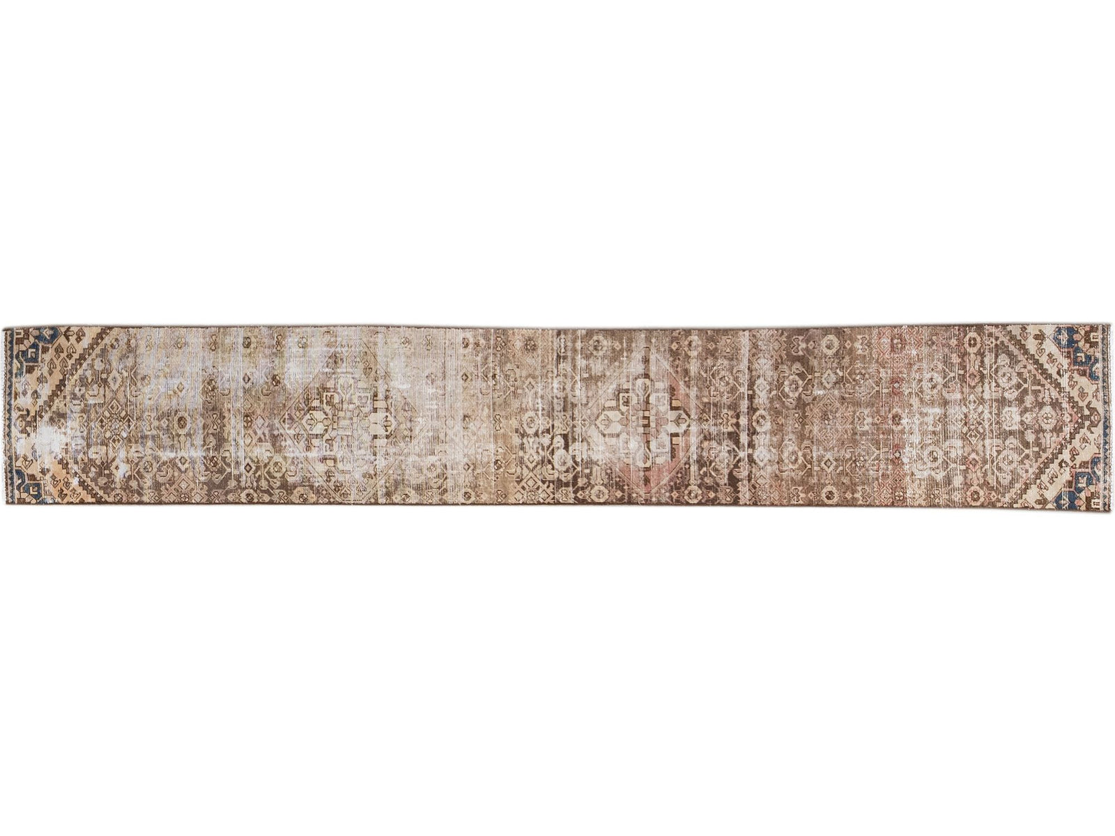 Vintage Malayer Wool Runner 2 x 13