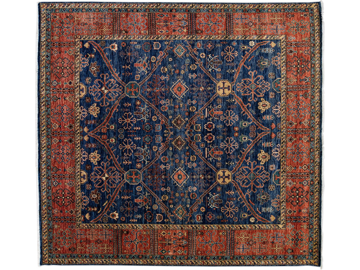 Modern Serapi Wool Rug 9 X 10