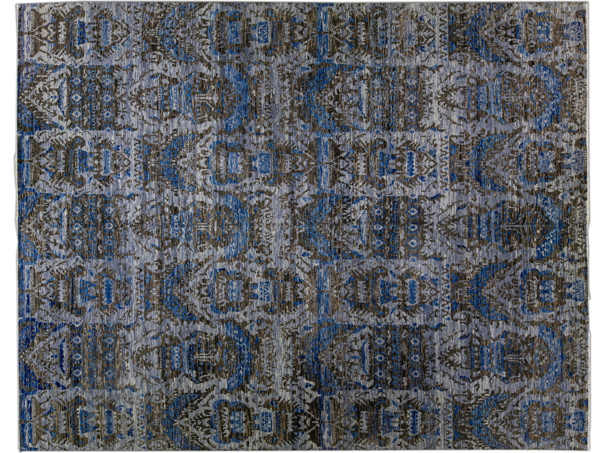 Transitional Indian Wool Rug 12 X 15