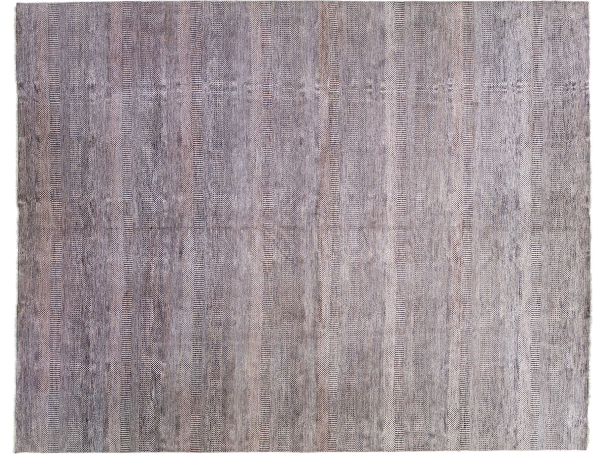 Modern Savannah Wool Rug 12 X 15