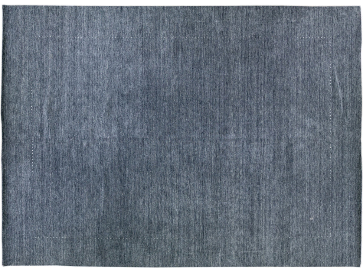 Modern Gabbeh Wool Rug 10 X 14