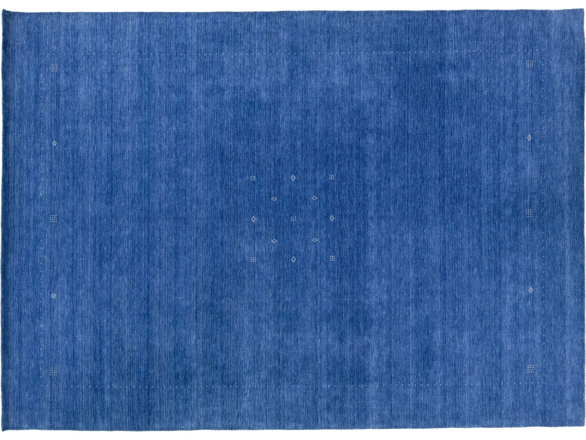 Modern Gabbeh Wool Rug 10 X 14