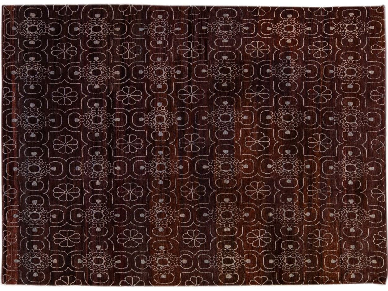 Modern Tibetan Rug 9 X 13
