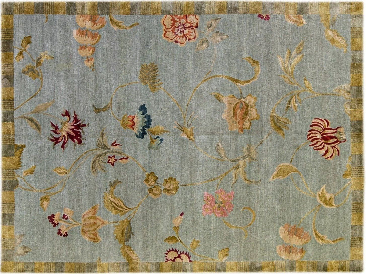 Modern Tibetan Rug 6 X 8