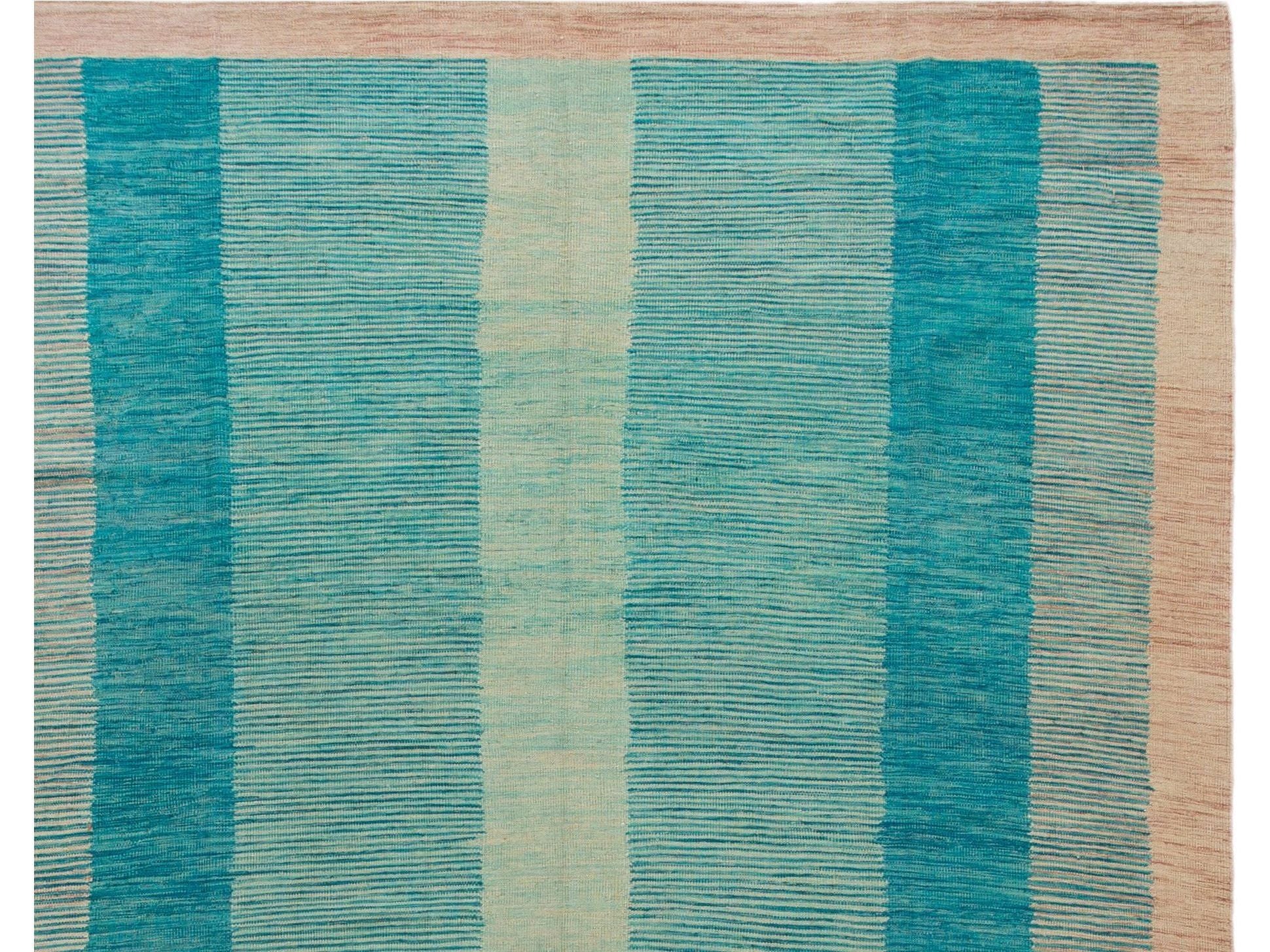 Modern Kilim Wool Rug 9 X 12