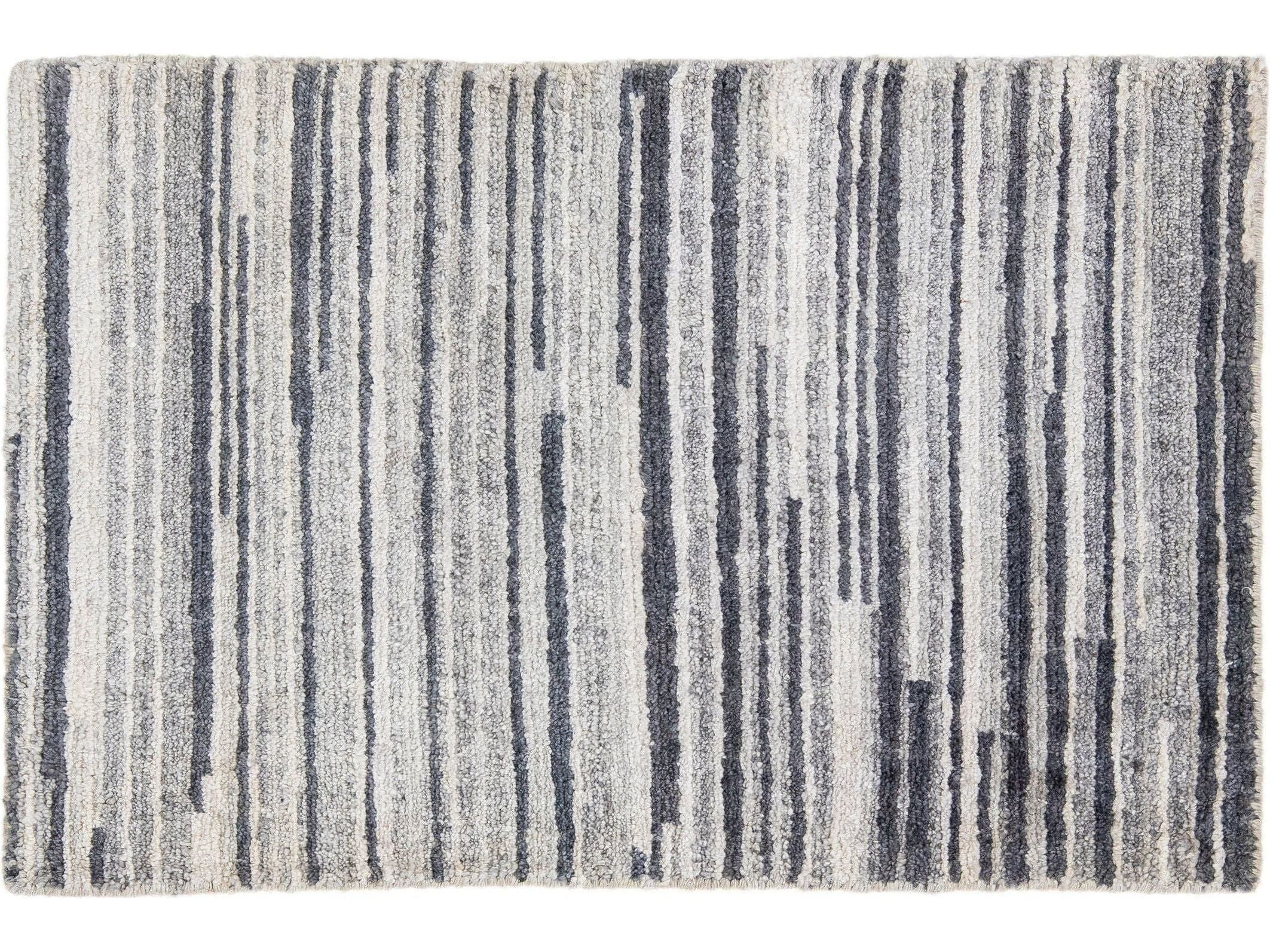 Modern All Over Custom Wool Rug