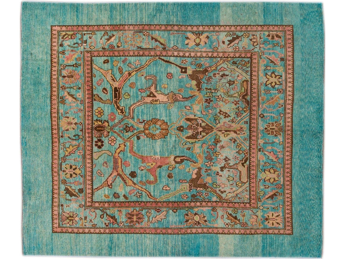 Vintage Revival Wool Rug 7 X 8