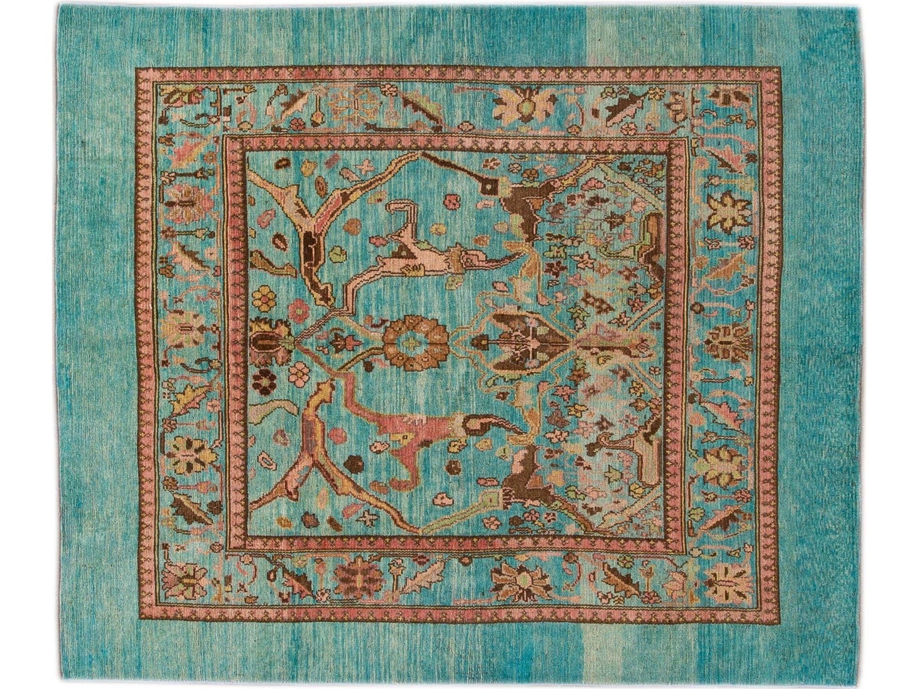 Modern Revival Wool Rug 7 X 8