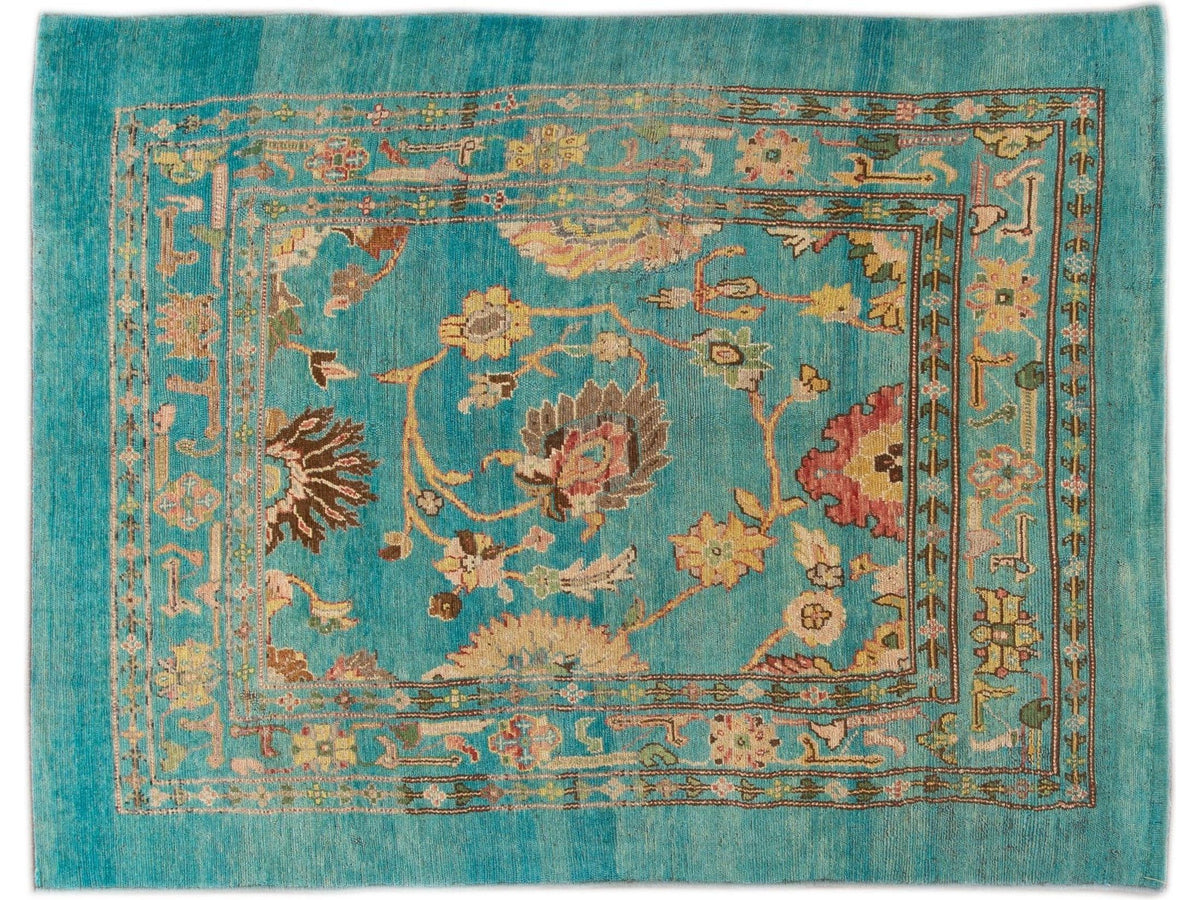 Vintage Revival Wool Rug 7 X 9