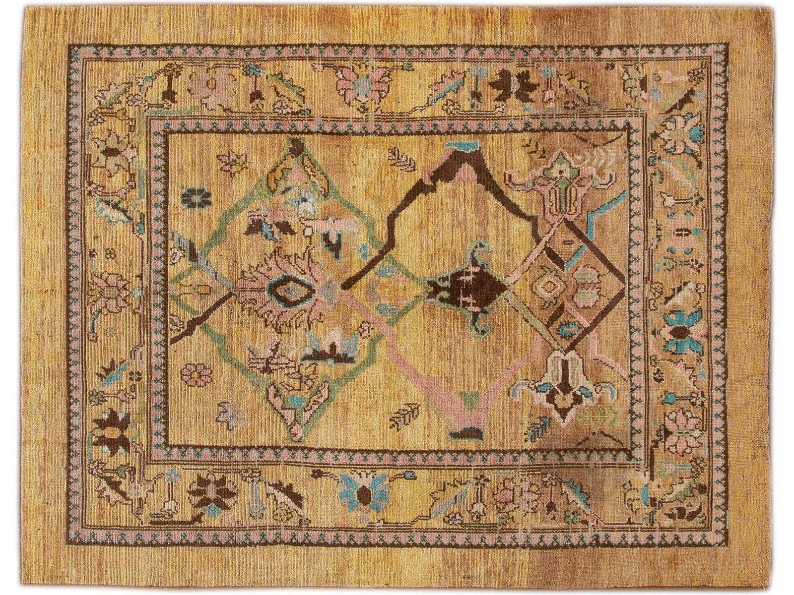 Vintage Revival Wool Rug 6 X 8