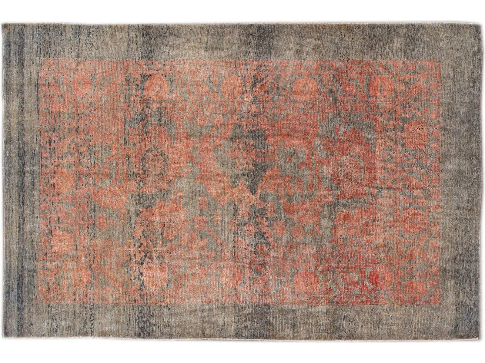 Vintage Revival Wool Rug 6 X 10