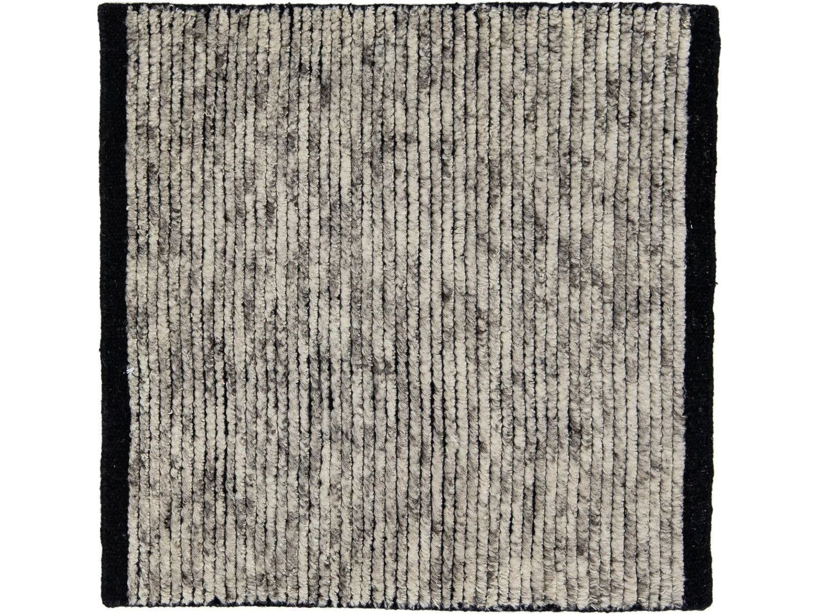 Modern Moroccan Style Custom Wool Rug