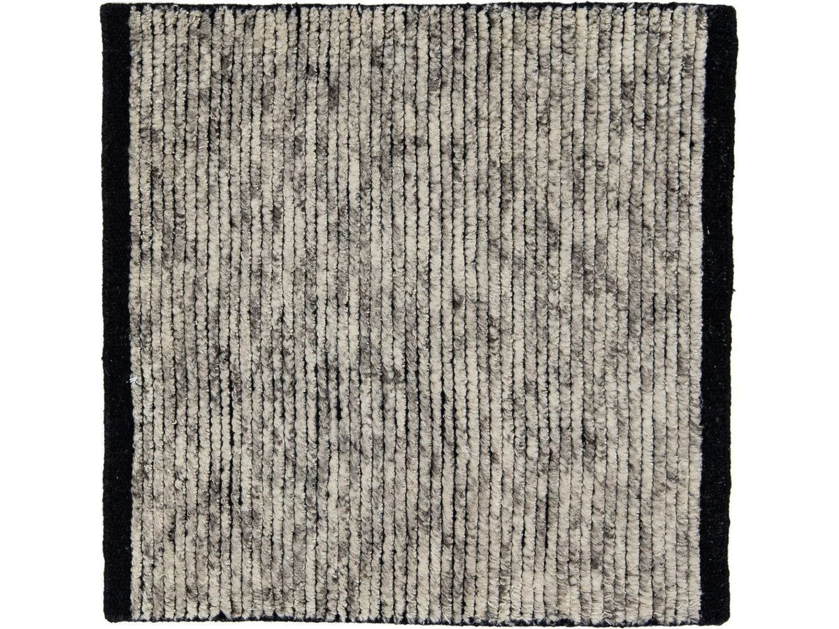 Modern Moroccan Wool Custom Rug