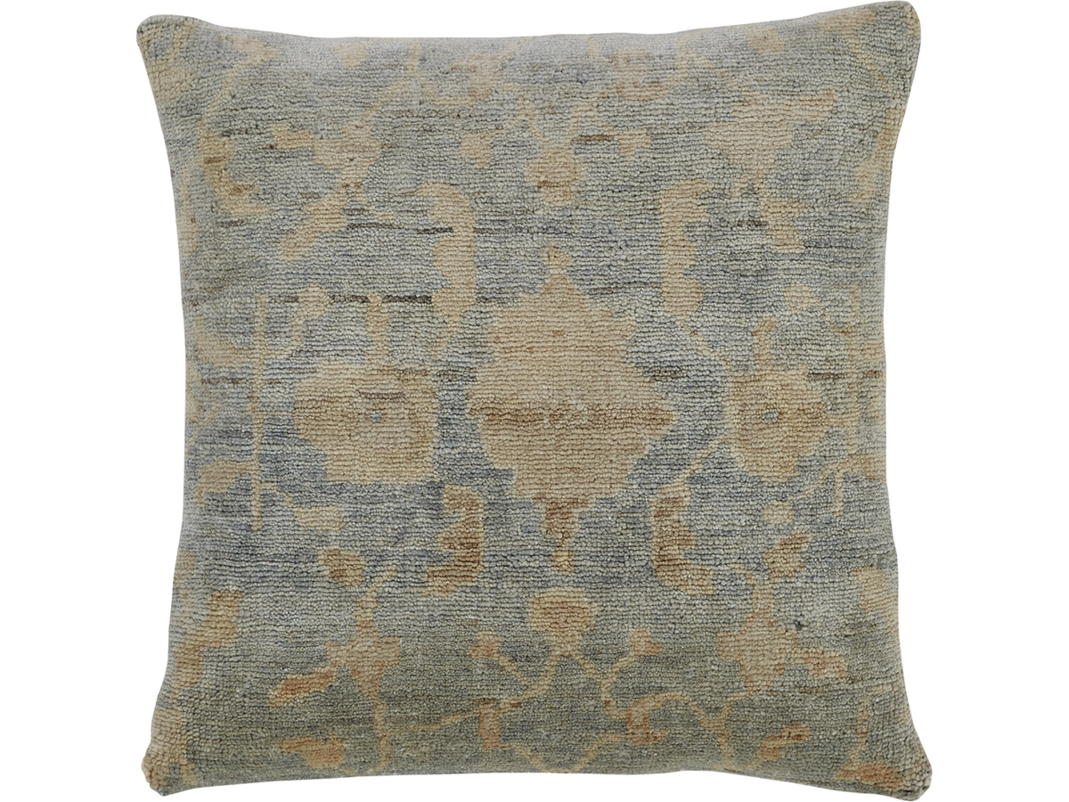 Modern Gray Throw Pillow