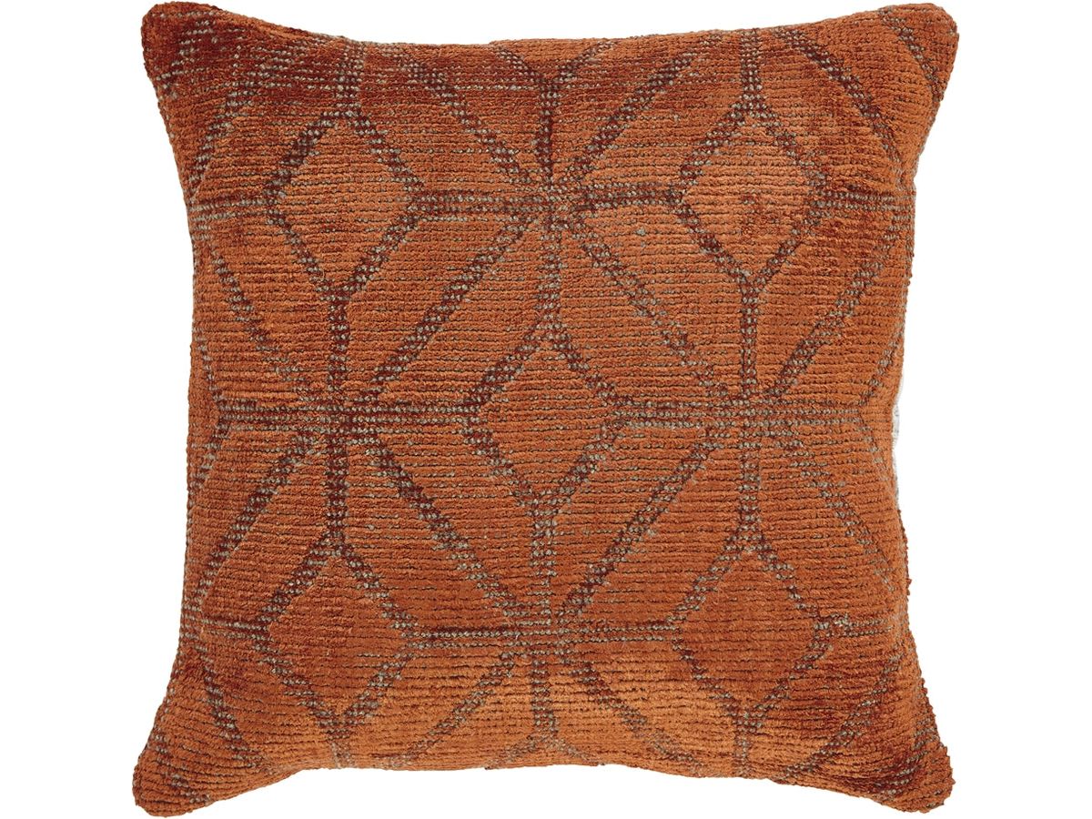 Modern Spice Throw Pillow