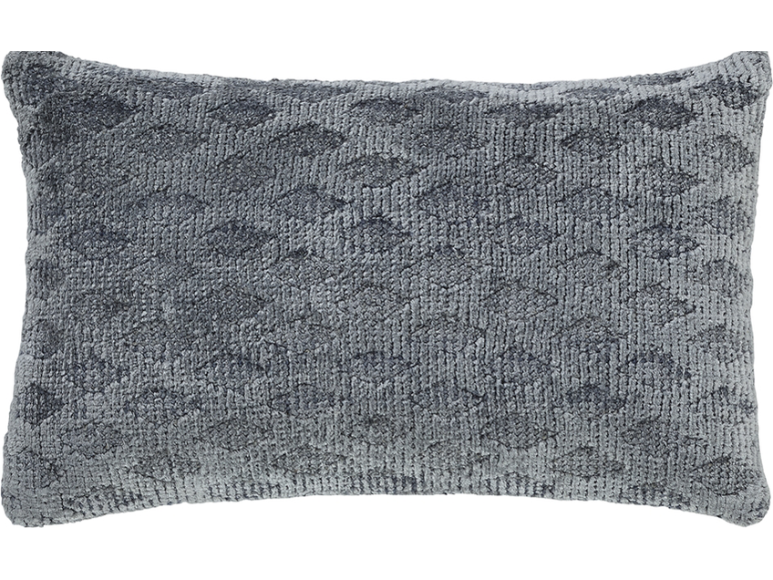 Pewter Gray Throw Pillow