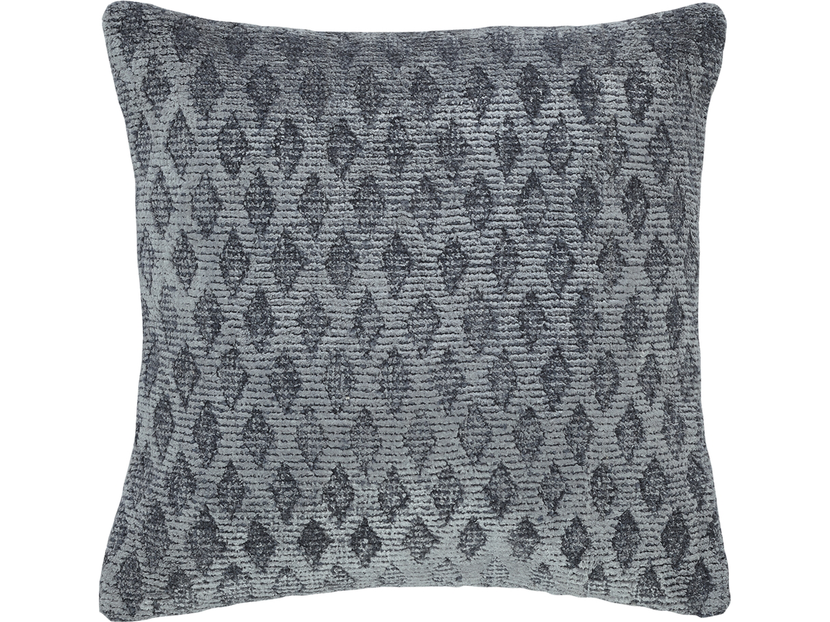 Pewter Gray Throw Pillow
