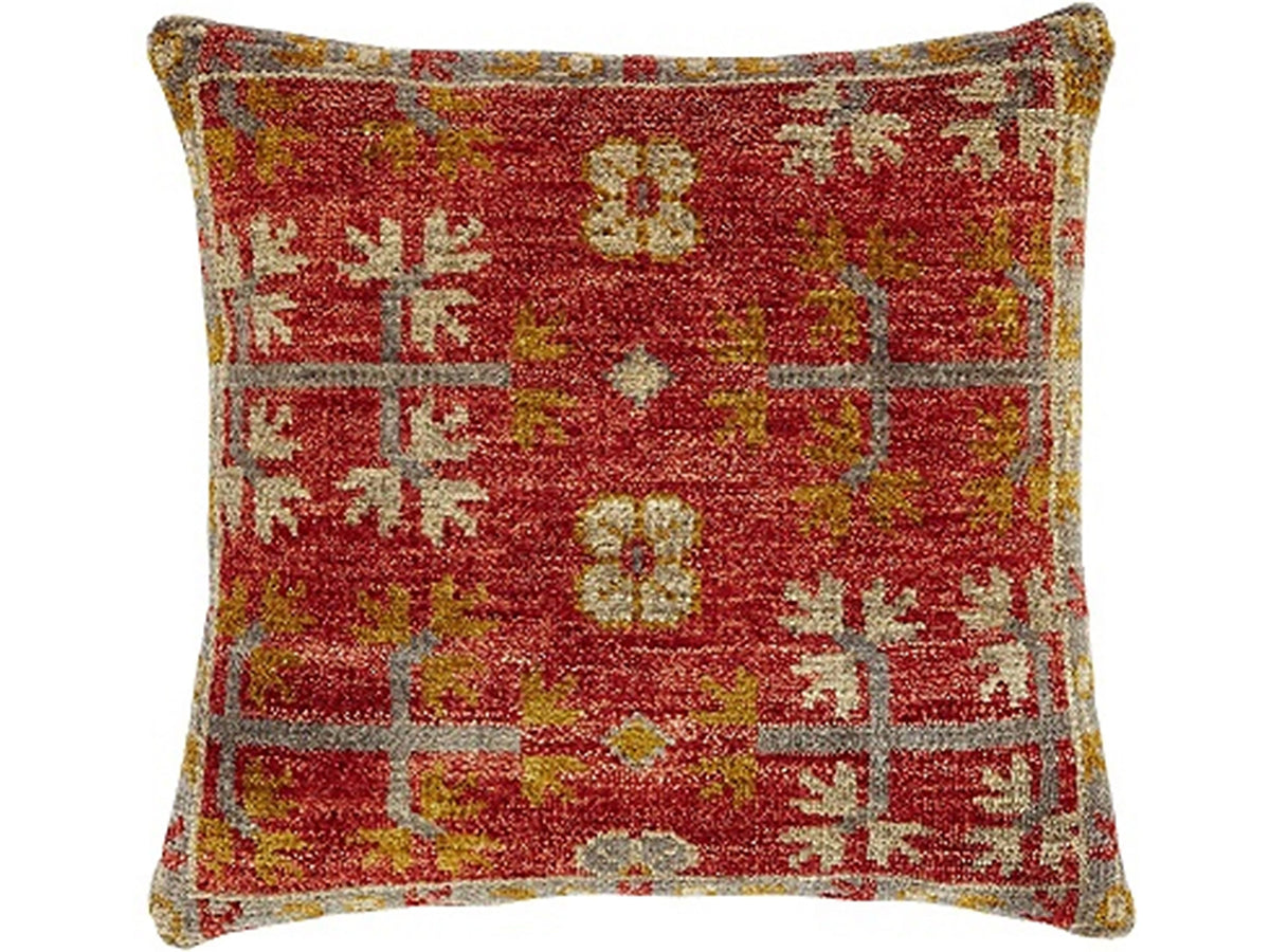 Modern Pimento Throw Pillow