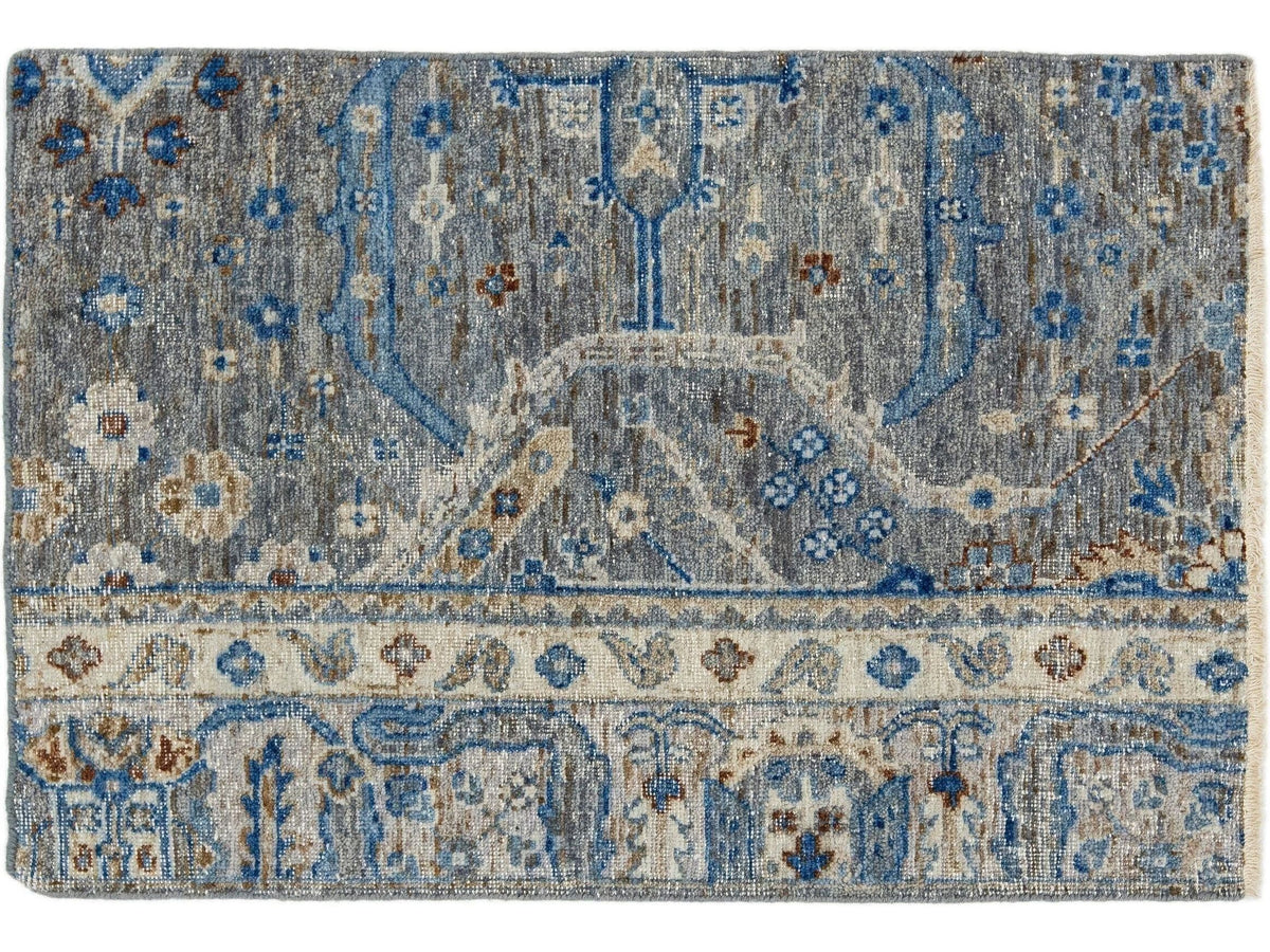 Modern Mahal Style Wool Custom Rug