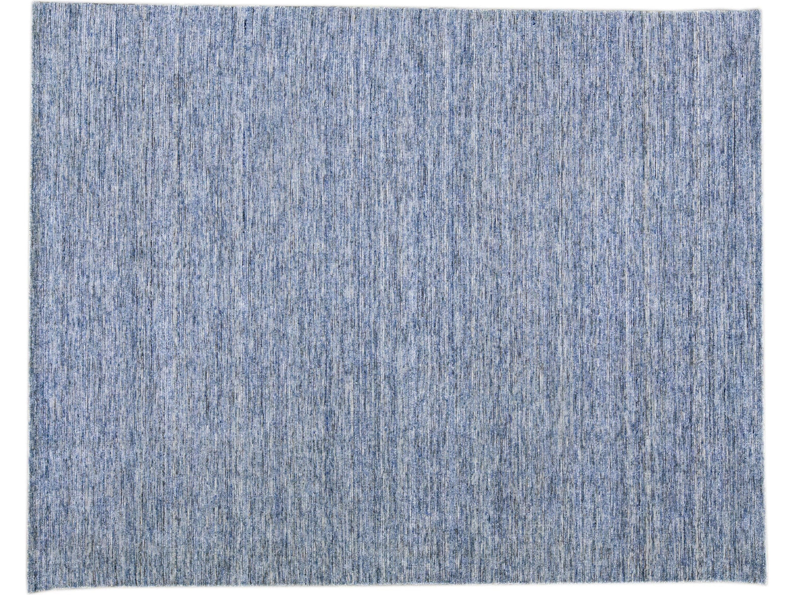 Modern Bamboo & Silk Groove Rug 8 X 10